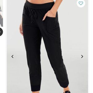 NEW W/ TAG! Maj Stretch Woven Pant, Black, S